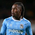 Thomas-Asante marks return from injury with decisive assist for Coventry in championship