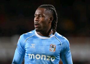 Thomas-Asante marks return from injury with decisive assist for Coventry in championship
