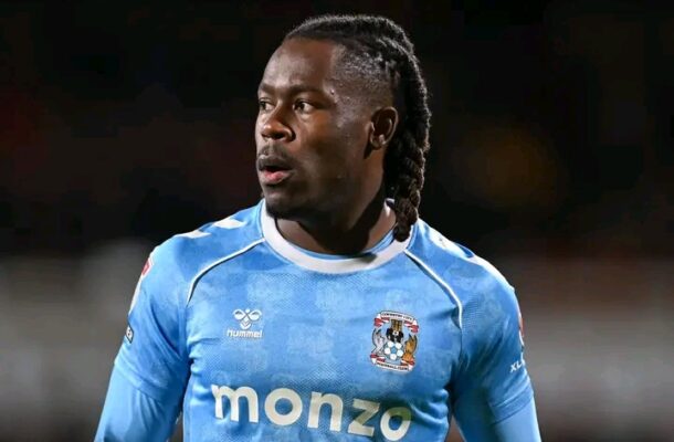 Thomas-Asante marks return from injury with decisive assist for Coventry in championship