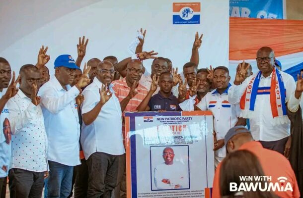 Baseless, uninformed and unwarranted - Bawumia Campaign on Kennedy Agyapong's insults on ex Veep