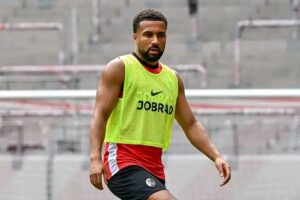 Ghana midfielder Daniel Kofi Kyereh returns to training after two-year injury