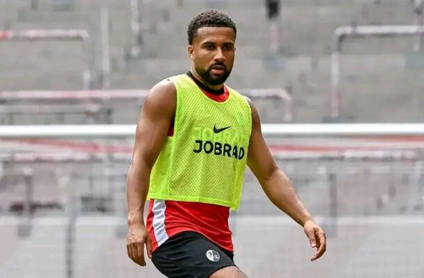 Ghana midfielder Daniel Kofi Kyereh returns to training after two-year injury