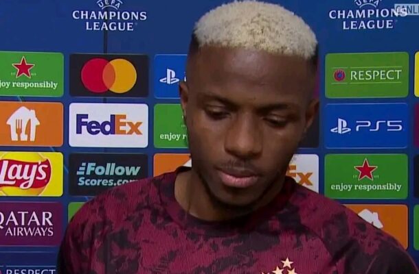 It will be good to have Onyedika and Lookman at Galatasaray - Osimhen