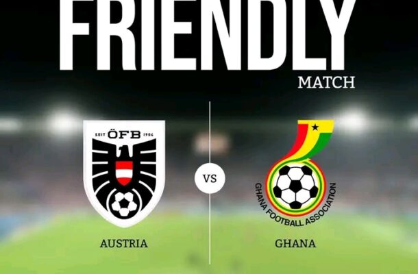 2026 World cup: Ghana Black Stars to play Austria in a friendly