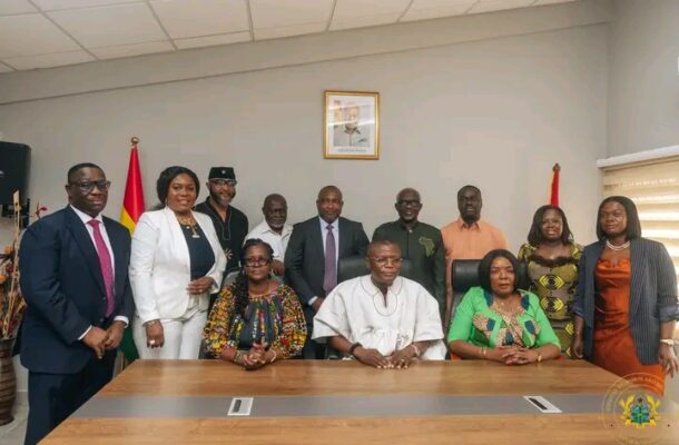 Ghana sports fund Governing board Inaugurated