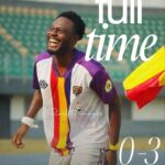 2025/26 GPL: Hearts of Oak beat Eleven Wonders away from home