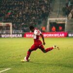 Joseph Opoku scores on return as Club Brugge beat Zulte Waregem in seven-goal thriller