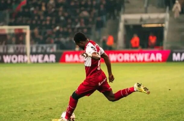 Joseph Opoku scores on return as Club Brugge beat Zulte Waregem in seven-goal thriller