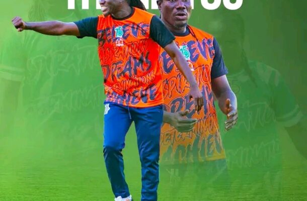 Dreams FC part ways with assistant coach Fiifi Parker Hanson