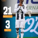 Ghanaian youngster Asante scores hat-trick in Charleroi B win Royal Union
