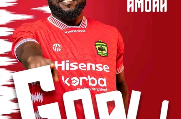 ‘He has changed’: Karim Zito hails Albert Amoah’s new mindset after Kotoko return