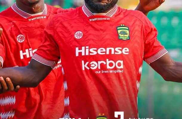 2025/26 GPL: Kotoko beat Basake Holy Stars at Baba Yara