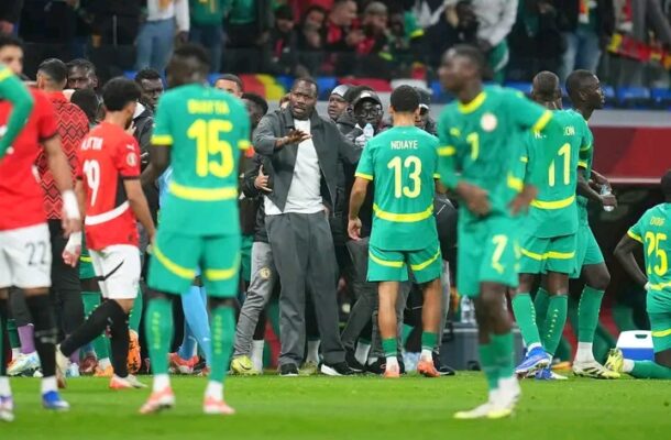 Senegal players suspended and FA heavily fined after AFCON final unrest