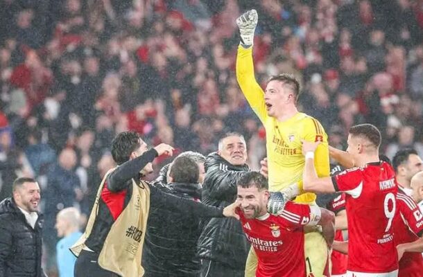 UCL: Goalkeeper Trubin’s last-gasp header knocks Real Madrid to playoffs