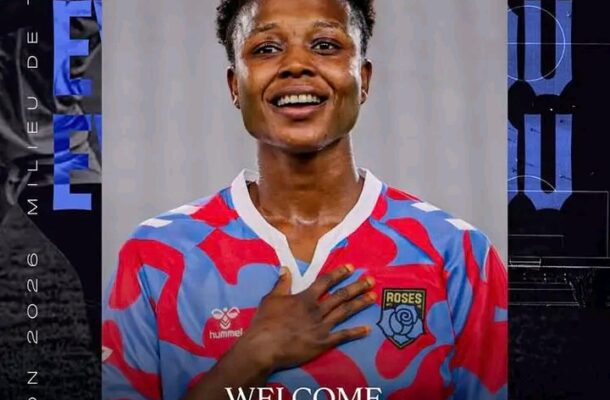Black Queens star Evelyn Badu joins Canadian side Montreal Roses
