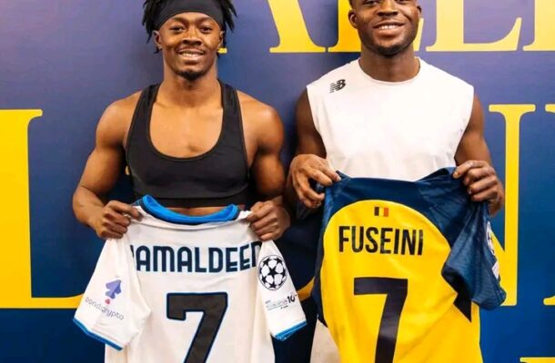 From Right to Dream to Europe’s biggest stage: Kamaldeen and Fuseini share UCL moment