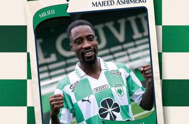 Ashimeru seals RAAL La Louvière transfer move