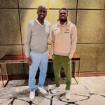 Otto Addo meets Partey as Black Stars Build-Up Continues