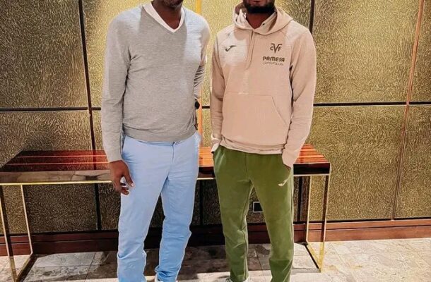 Otto Addo meets Partey as Black Stars Build-Up Continues