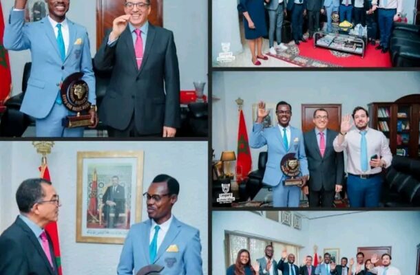 2025 AFCON superfan ‘Lumumba’ receives special honour