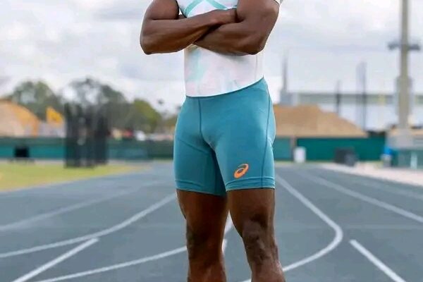 Ghana sprint star Rasheed Saminu signs first professional deal with ASICS