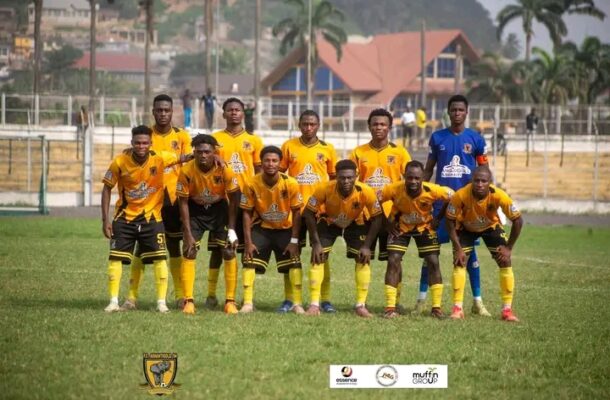 AshantiGold hit with five-home match ban over referee safety concerns