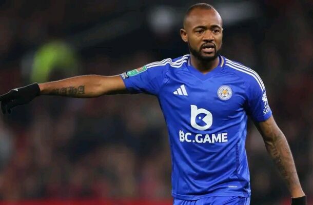 Jordan Ayew’s perfect penalty record ends as Leicester fall to Charlton