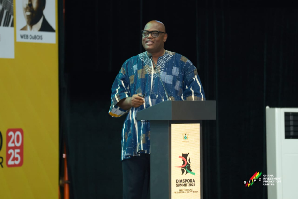 GIPC encourages diaspora to turn remittances into long-term investments