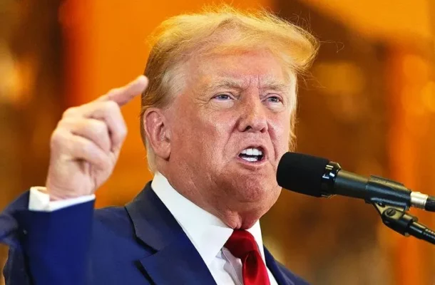 Donald Trump declares national emergency to secure revenues from Venezuelan oil assets