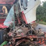 Bus carrying Second Chance members ploughs into street float, two dead at Assin Dansame