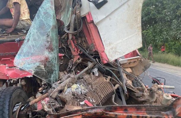 Bus carrying Second Chance members ploughs into street float, two dead at Assin Dansame