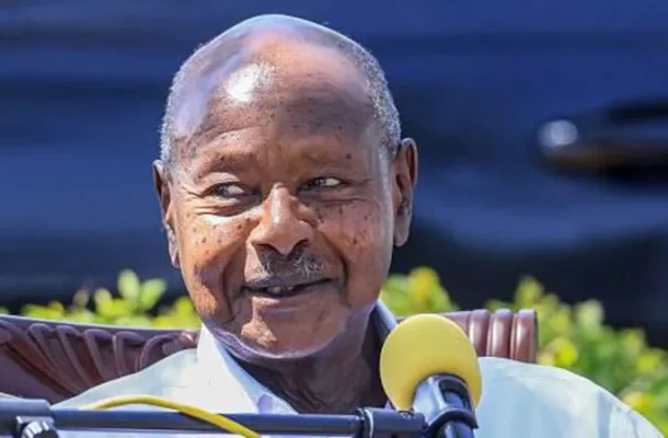 Museveni takes strong lead in early results of Uganda presidential race