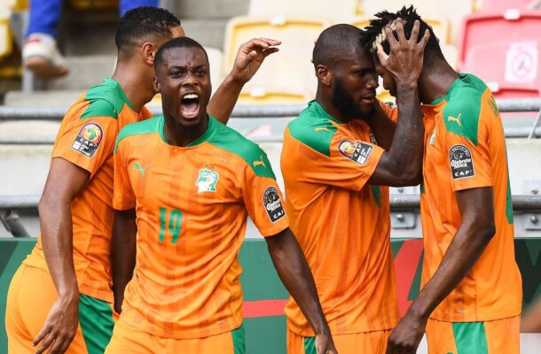 Ivory Coast thrash Burkina Faso to book 2025 AFCON quarter-final place