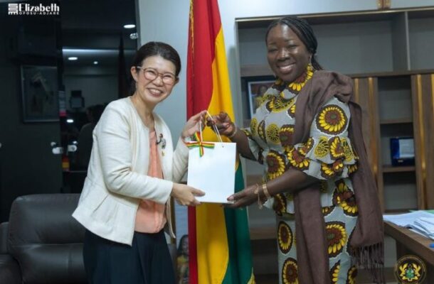 Ghana, Japan strengthen ties to drive economic growth and development