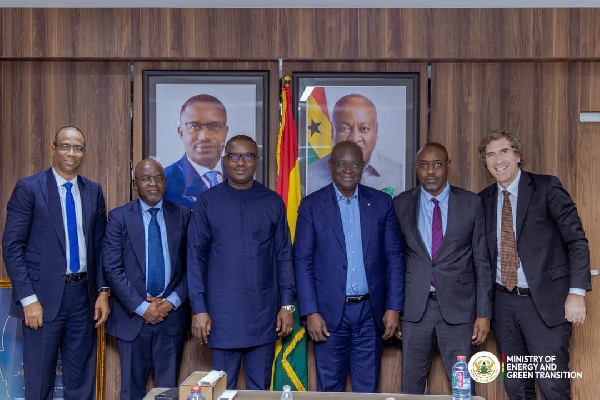 Energy Minister engages ACBF to deepen Africa’s Capacity-Building agenda