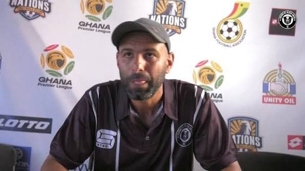 Ghana Premier League: Swedru All Blacks coach Ahmed Fathi steps down