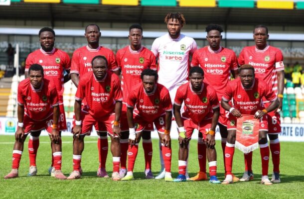 Kotoko fined GHghs20,000 as GFA cracks down on fan misconduct