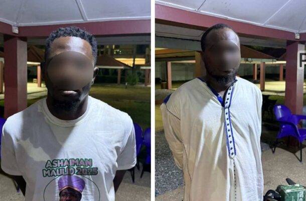 Adabraka robbery: Police arrest two more suspects; arms and ammunition recovered