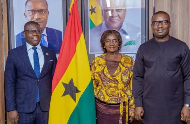 Veep visits Ministry of Energy and Green Transition