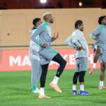 2025 AFCON: Nigeria holds close door training ahead of semi-final clash with Morocco