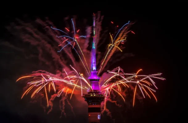 In pictures: New Year welcomed around the world