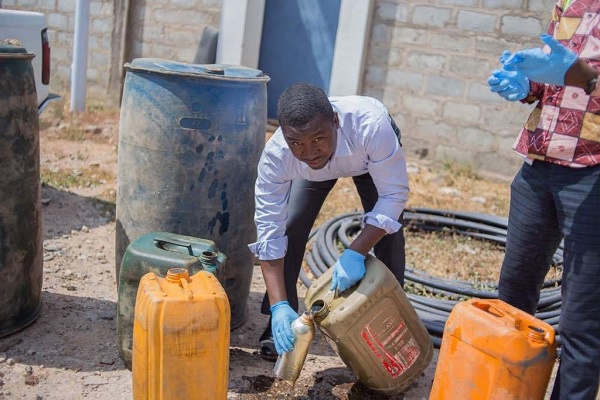 Ghana Navy busts major fuel smuggling operation on Volta Coast