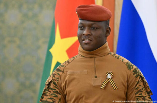 Burkina Faso Junta dissolves all political parties by decree