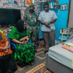 Gender Minister visits abused St. Olives pupil, vows justice and full state support