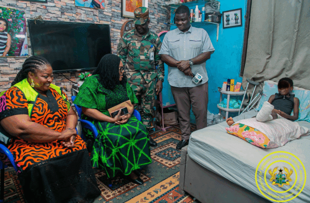 Gender Minister visits abused St. Olives pupil, vows justice and full state support