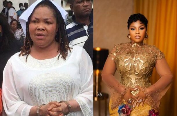 Agradaa slapped with GHC100,000.00 in Empress Gifty legal tussle as case is settled