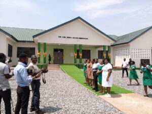 Machete-wielding mob turns Akoti Health Centre into battleground