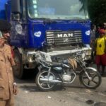 Tragic accident kills motor bike rider at Anyaa