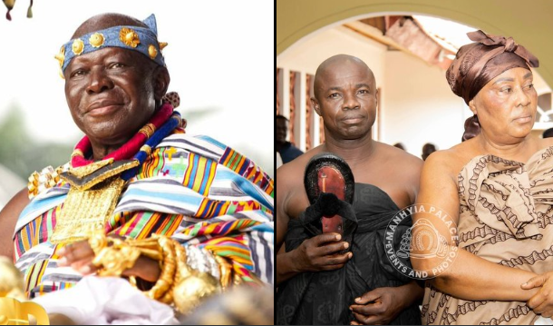 Asantehene destools Apatrapahemaa over lack of royal lineage after 24 years on the throne