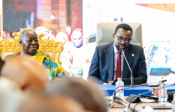 BoG Governor attributes sharp inflation drop to fiscal, monetary discipline and improved food supply